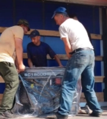 Громади Рівненщини отримали пристрої для автономного живлення