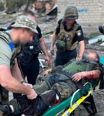Уранці ворог вдарив керованою авіабомбою по Оріхову на Запоріжжі: двоє людей загинуло, 12 осіб поранено (оновлено)