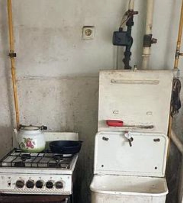 Вибух газу на Полтавщині: чоловік отримав опіки