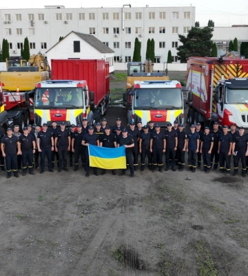 Українські рятувальники вирушили на допомогу для ліквідації наслідків повені у Словенії