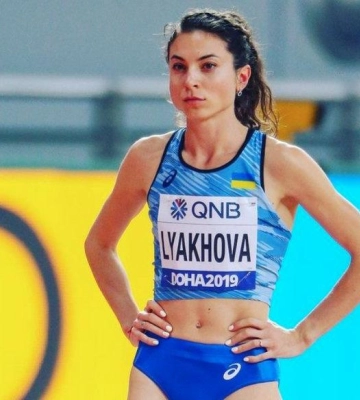 Спортсменка з Полтавщини увійшла до складу збірної України з легкої атлетики