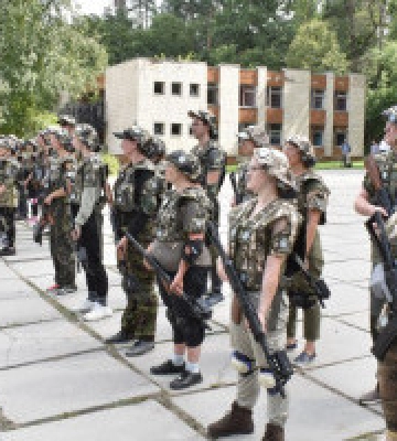Навчанням на полігоні у Києві завершився перший курс підготовки до національного спротиву 