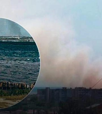 &quot;Знатно пылает&quot;: в оккупированном Бердянске расцвел &quot;хлопок&quot;