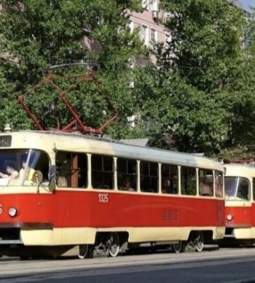 У Дніпрі трамваї курсуватимуть за скороченим маршрутом