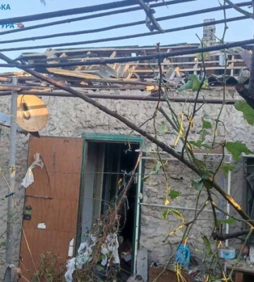 Окупанти двічі обстріляли Херсонщину: 3 поранених