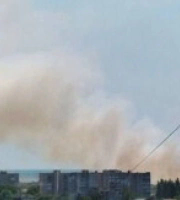 В окупованому Бердянську сталася «бавовна»