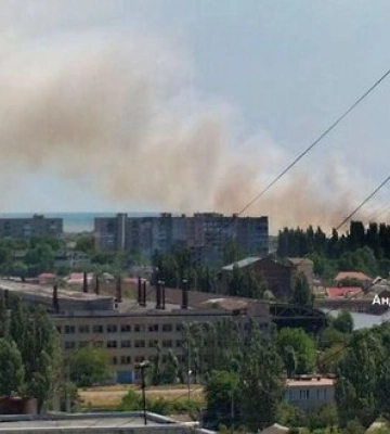 Во временно оккупированном Бердянске произошел взрыв, вероятно, у порта, - Андрющенко. ФОТО