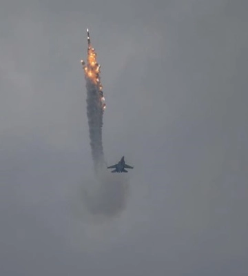 У Калінінградській області розбився винищувач Су-30