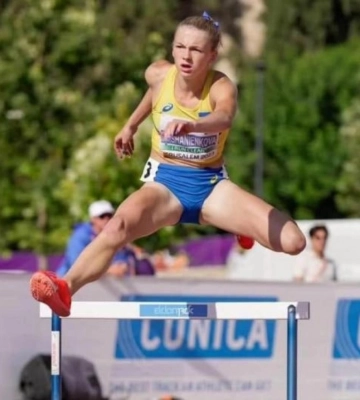 Рівненська спортсменка здобула срібну медаль на Чемпіонаті Європи