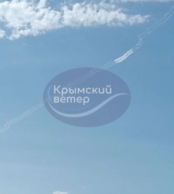 У Криму в районі Керченського мосту пролунали вибухи