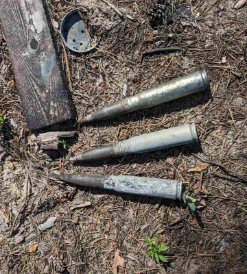 На Сумщині піротехніки ДСНС виявили та знищили 6 вибухонебезпечних предметів