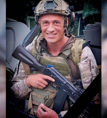 До останнього подиху був вірним присязі: в бою з окупантами загинув військовий з Кам’янського