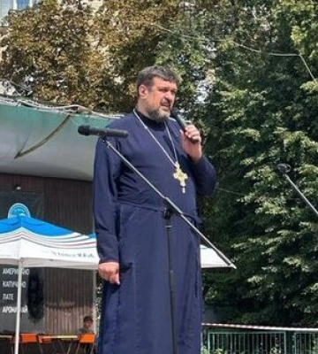 У Бучі перша церква перейшла з Московського патріархату до ПЦУ