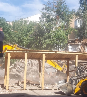 Міська влада не давала жодних дозволів чи погоджень — Кличко про знесення 200-річного будинку на Подолі