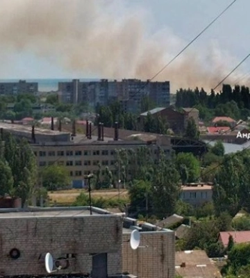 У Бердянську в районі порту пролунав вибух