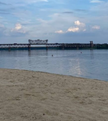 На двох пляжах Кременчука на Полтавщині кишкова паличка перевищила норму у майже 500 разів