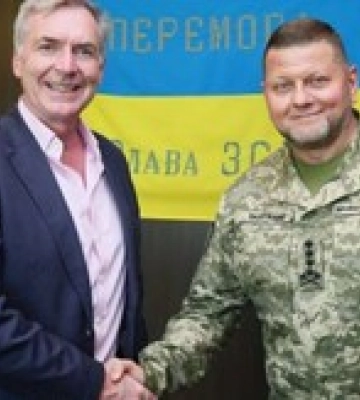 В Киев приехал начальник Штаба обороны Британии: детали визита