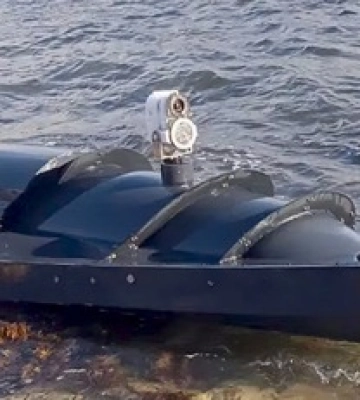 Это наше море: ГУР показало эффектные кадры работы БПЛА в Крыму