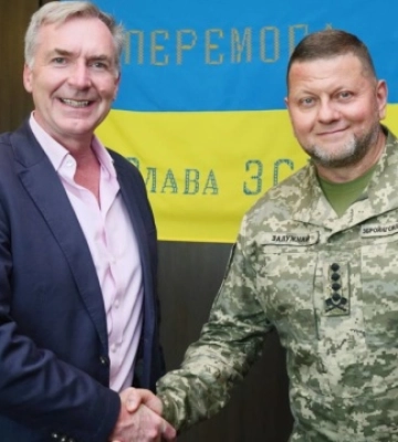 До Києва приїхав начальник Штабу оборони Британії