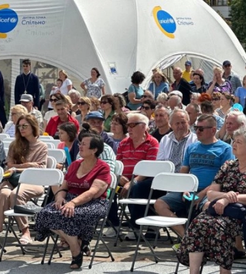 У Бучі церква Московського патріархату вперше перейшла до ПЦУ