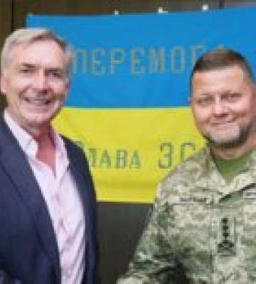 В Киев приехал начальник Штаба обороны Британии: детали визита