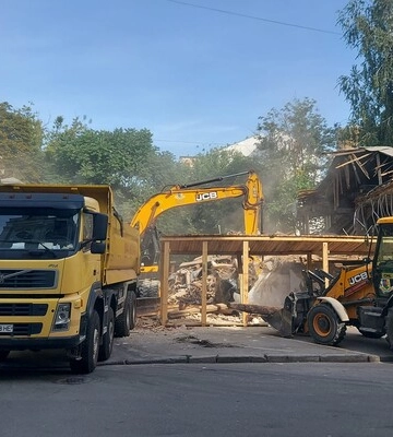 Кличко відреагував на знесення історичного будинку в Києві та оголосив про три кроки