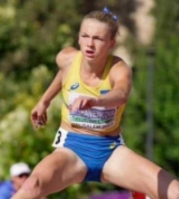 Рівненська спортсменка здобула срібну медаль на Чемпіонаті Європи