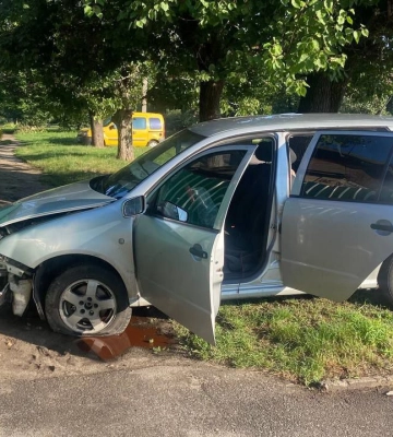 У Черкасах на Пастерівській сталося ДТП