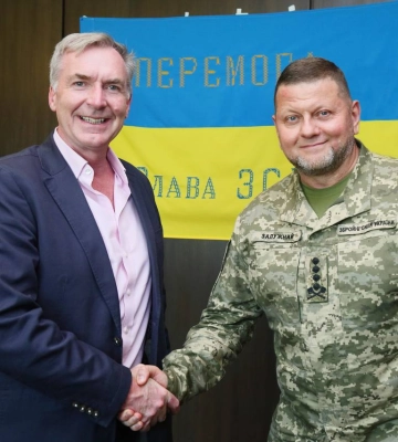 В Киев приехал начальник Штаба обороны Британии: детали визита