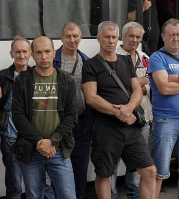 Нова бригада комунальників вирушила з Полтавщини на допомогу Херсонщині