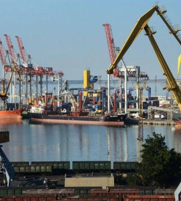 Уряд приєднав Херсонський торговий порт до миколаївського порту «Ольвія»