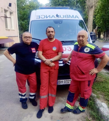 На одном из пляжей Одессы едва не утонула женщина