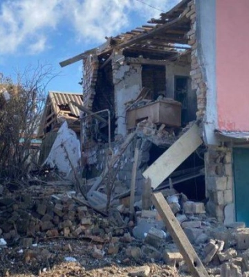 Російські війська обстріляли Нікополь — пошкоджені 15 будинків
