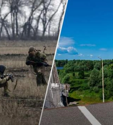 10 вооруженных россиян: украинские защитники вступили в стрелковый бой с ДРГ в Сумской области