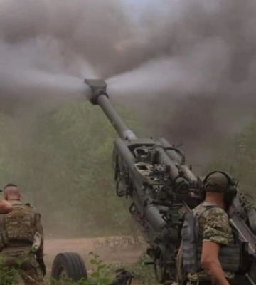 Воїни 45 ОАБр знищили ворожу БМП на Бахмутському напрямку. ВIДЕО
