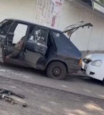 Російських військових під Маріуполем розстріляв п’яний кадировець