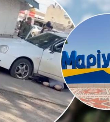 Під Маріуполем росіяни влаштували перестрілку: є загиблі серед окупантів та мирних місцевих