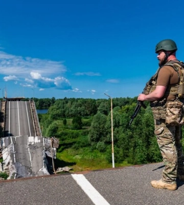 Диверсанти намагались прорвати кордон України на Сумщині. Військові відбили атаку
