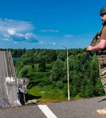 На Сумщині виявили ДРГ ворога: шквальним вогнем окупантів змусили тікати