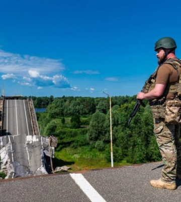 Російські диверсанти спробували прорватися на Сумщині, їх розбили і відігнали