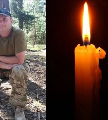 Жорстокі бої підірвали здоров&#039;я: у лікарні помер військовий з Волині Юрій Куденчук