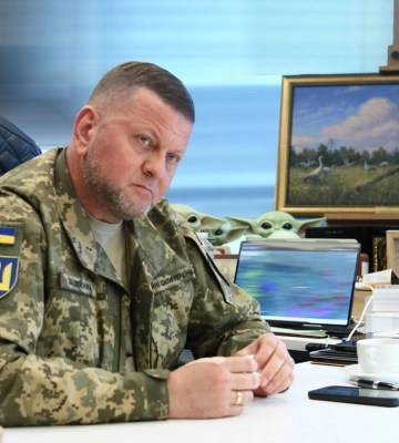 Начштабу оборони Британії прибув до Києва та зустрівся з Залужним: про що говорили