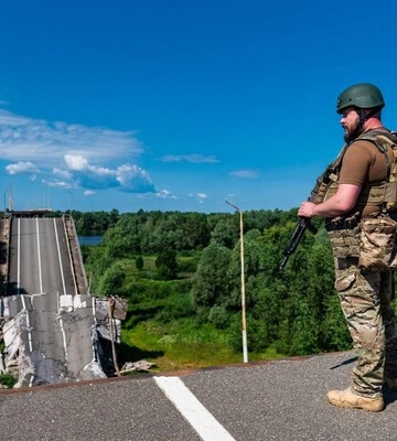 На Сумщині виявили російську ДРГ: ЗСУ вибили окупантів за кордон
