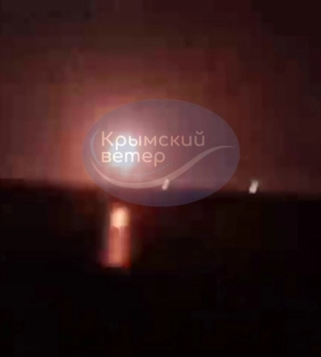 Це була спецоперація СБУ: 17 дронів вночі атакували базу росіян біля Євпаторії