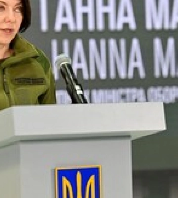 Маляр рассказала о ситуации на левом берегу Херсонской области