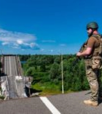 Російська ДРГ зайшла до Сумської області та була відкинута