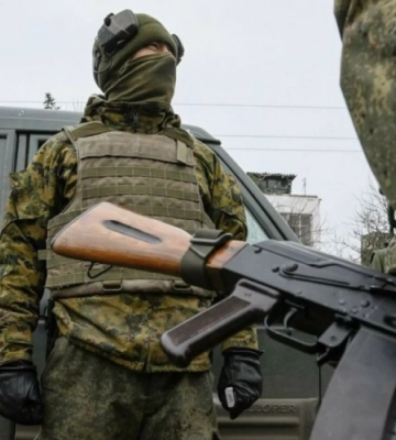 Російських військових під Маріуполем розстріляв п’яний кадировець