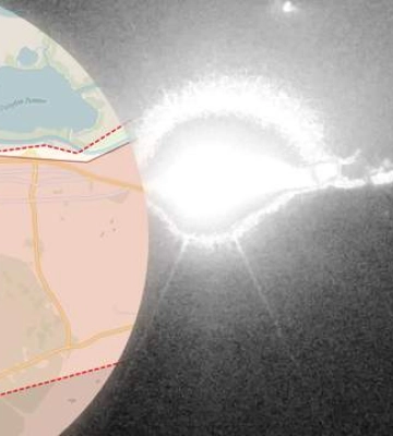 &quot;Білі ночі&quot; в Олешках: стало відомо про влучання у склад з боєкомплектом ворога