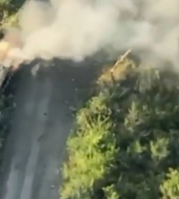 ЗСУ показали, як знищують ворогів на Бахмутському напрямку