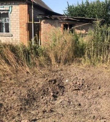 Вночі російські загарбники з важкої артилерії обстріляли Нікопольський район Дніпропетровської області